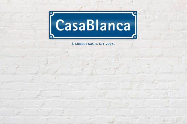 CasaBlanca Bern