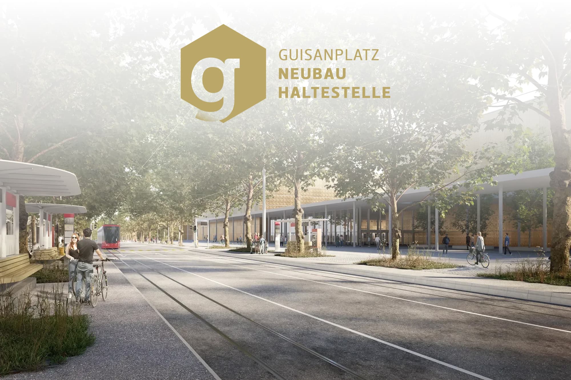 Haltestelle Guisanplatz