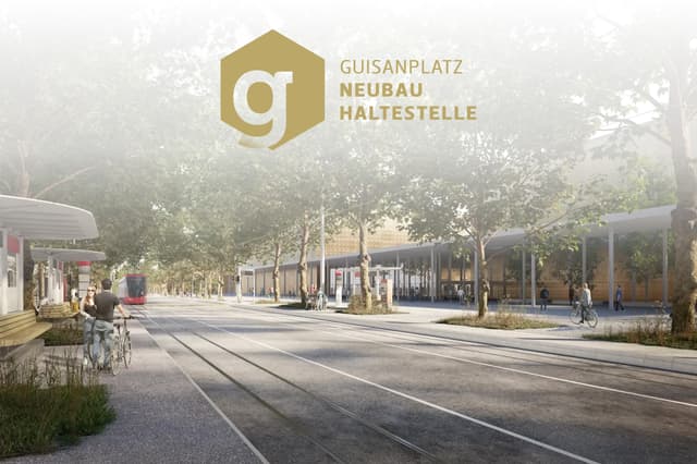Haltestelle Guisanplatz