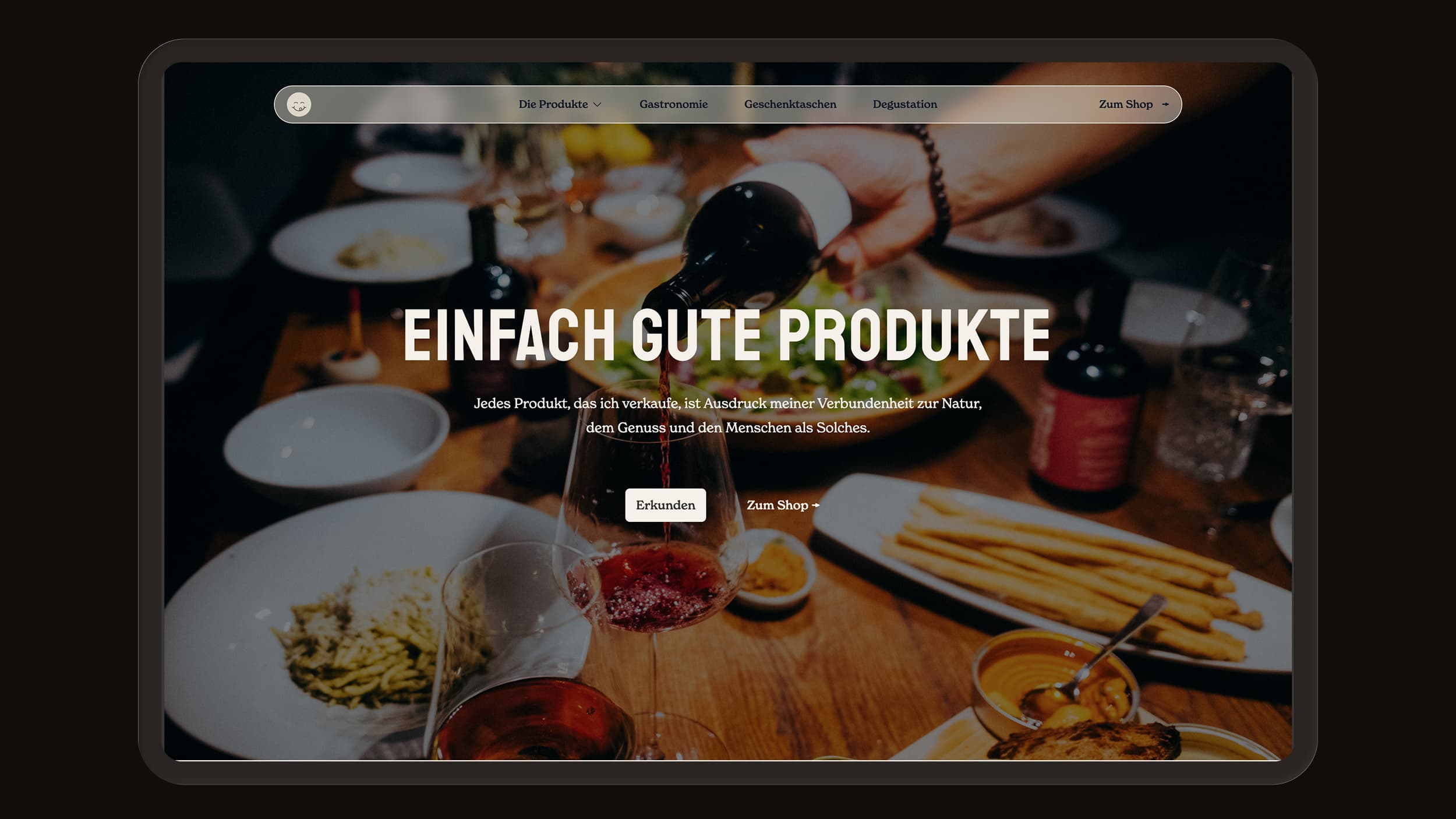 None Male Webseite – Markenseite im Überblick